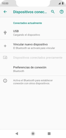 Pulsa Vincular nuevo dispositivo. Pulsa Vincular nuevo dispositivo.