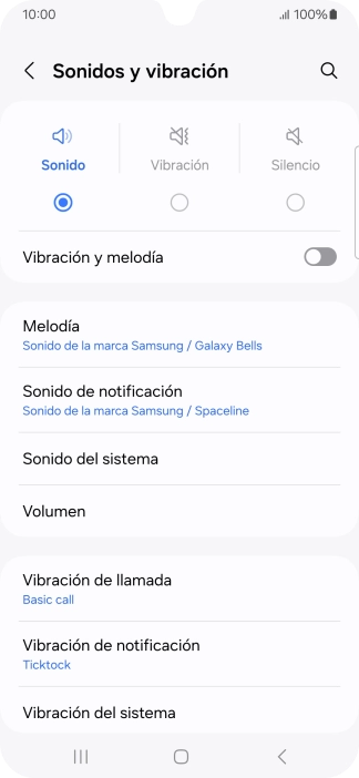 Pulsa Melodía. Pulsa Melodía.