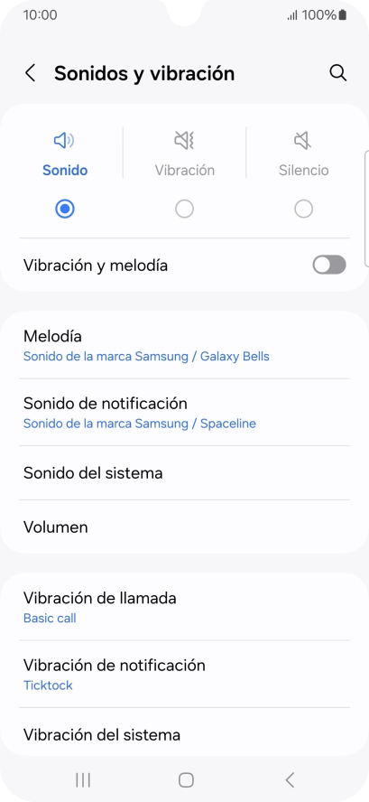 Pulsa Melodía. Pulsa Melodía.