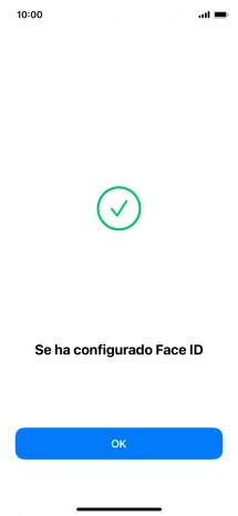 Pulsa OK. Si no has añadido anteriormente un código de seguridad, tendrás que introducir un código de libre elección dos veces consecutivas. Pulsa OK. Si no has añadido anteriormente un código de seguridad, tendrás que introducir un código de libre elección dos veces consecutivas.