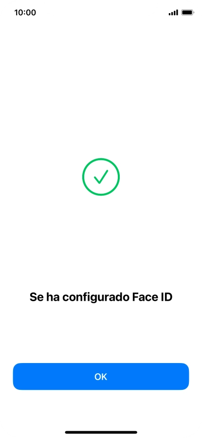 Pulsa OK. Si no has añadido anteriormente un código de seguridad, tendrás que introducir un código de libre elección dos veces consecutivas. Pulsa OK. Si no has añadido anteriormente un código de seguridad, tendrás que introducir un código de libre elección dos veces consecutivas.