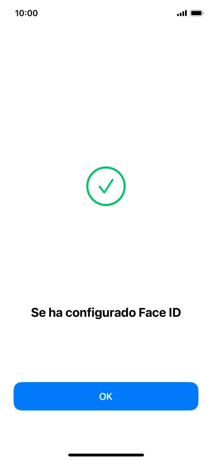Pulsa OK. Si no has añadido anteriormente un código de seguridad, tendrás que introducir un código de libre elección dos veces consecutivas. Pulsa OK. Si no has añadido anteriormente un código de seguridad, tendrás que introducir un código de libre elección dos veces consecutivas.