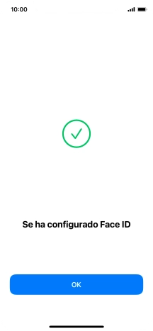 Pulsa OK. Si no has añadido anteriormente un código de seguridad, tendrás que introducir un código de libre elección dos veces consecutivas. Pulsa OK. Si no has añadido anteriormente un código de seguridad, tendrás que introducir un código de libre elección dos veces consecutivas.