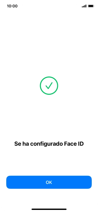Pulsa OK. Si no has añadido anteriormente un código de seguridad, tendrás que introducir un código de libre elección dos veces consecutivas. Pulsa OK. Si no has añadido anteriormente un código de seguridad, tendrás que introducir un código de libre elección dos veces consecutivas.