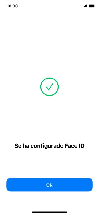 Pulsa OK. Si no has añadido anteriormente un código de seguridad, tendrás que introducir un código de libre elección dos veces consecutivas. Pulsa OK. Si no has añadido anteriormente un código de seguridad, tendrás que introducir un código de libre elección dos veces consecutivas.