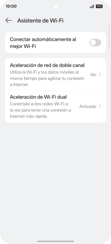 Pulsa el indicador junto a Pulsa el indicador junto a