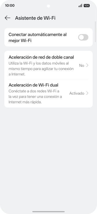 Pulsa el indicador junto a Pulsa el indicador junto a