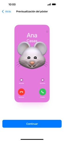 Pulsa Continuar. Pulsa Continuar.