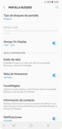 Pulsa la tecla de inicio para terminar y regresar a la pantalla de inicio. Pulsa la tecla de inicio para terminar y regresar a la pantalla de inicio.