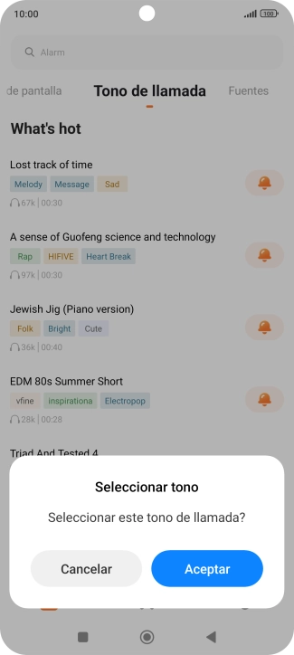 Pulsa Aceptar. Pulsa Aceptar.