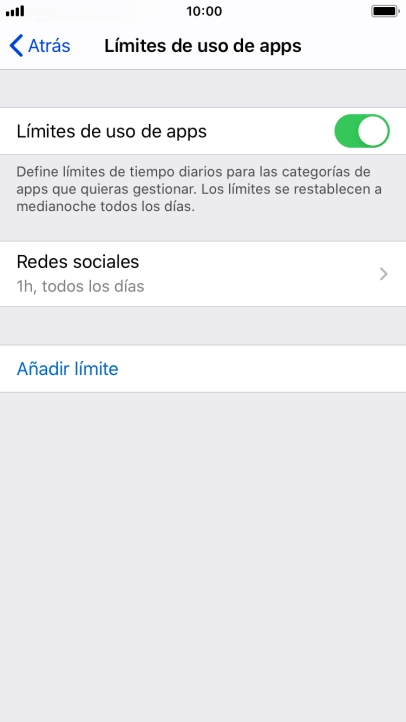 Pulsa la categoría deseada. Pulsa la categoría deseada.