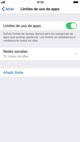 Pulsa la categoría deseada. Pulsa la categoría deseada.