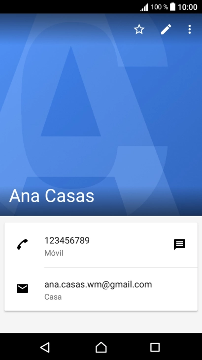Pulsa el número de teléfono. Pulsa el número de teléfono.