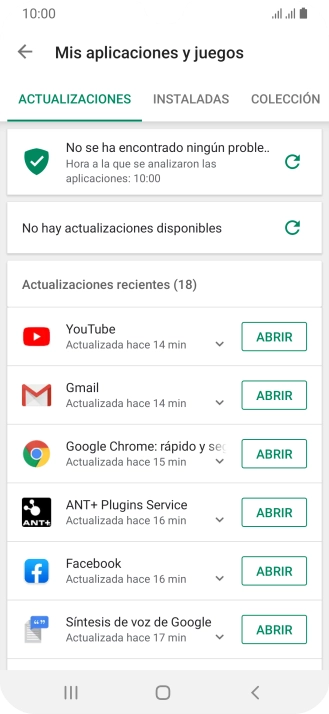 Pulsa INSTALADAS. Pulsa INSTALADAS.