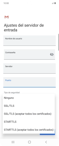Pulsa Ninguno.