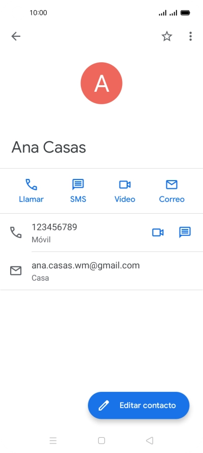 Pulsa el número de teléfono. Pulsa el número de teléfono.