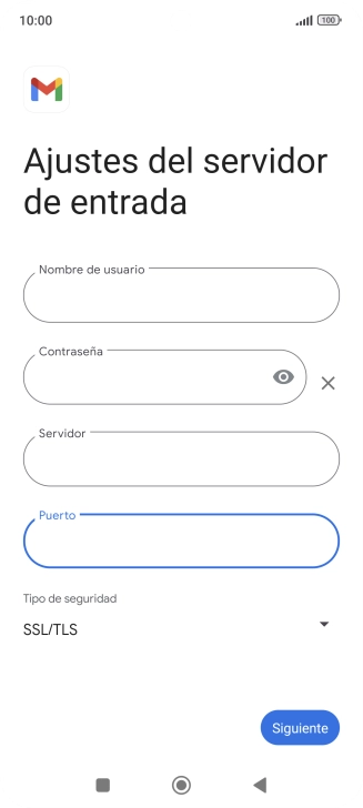 Pulsa Siguiente. Pulsa Siguiente.