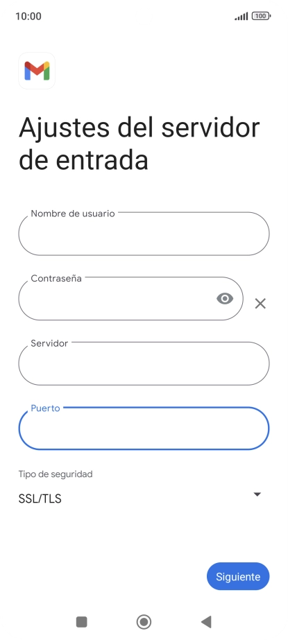 Pulsa Siguiente. Pulsa Siguiente.
