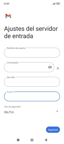 Pulsa Siguiente. Pulsa Siguiente.