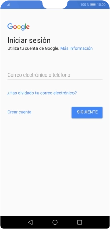 Si no tienes una cuenta de Google, pulsa Crear cuenta y sigue las indicaciones de la pantalla para ver cómo crear una cuenta nueva. Si no tienes una cuenta de Google, pulsa Crear cuenta y sigue las indicaciones de la pantalla para ver cómo crear una cuenta nueva.