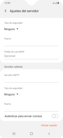 Pulsa Iniciar sesión. Pulsa Iniciar sesión.