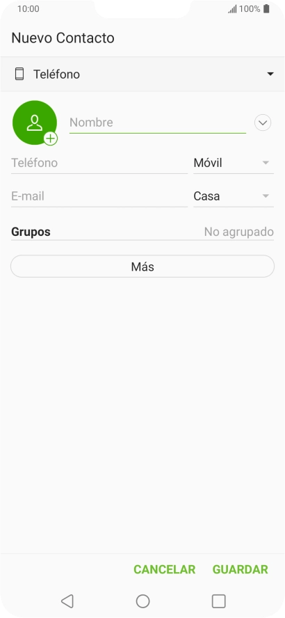 Pulsa la lista desplegable de la guía. Pulsa la lista desplegable de la guía.