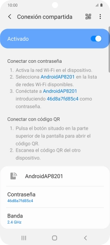 Pulsa la tecla de inicio para terminar y regresar a la pantalla de inicio. Pulsa la tecla de inicio para terminar y regresar a la pantalla de inicio.