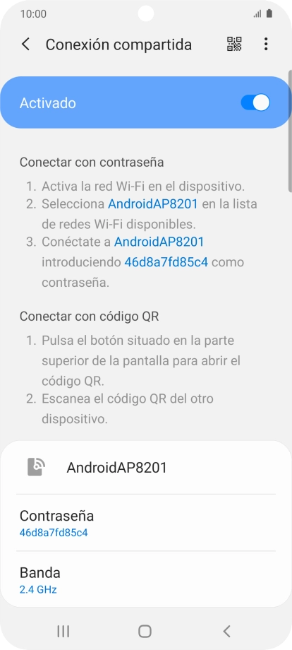 Pulsa la tecla de inicio para terminar y regresar a la pantalla de inicio. Pulsa la tecla de inicio para terminar y regresar a la pantalla de inicio.
