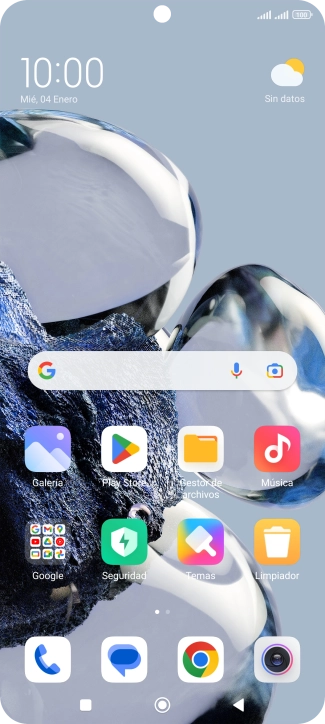 Siempre que el teléfono esté encendido, podrás ver en la pantalla la cantidad de carga que hay en la batería. Cuanto más lleno esté el icono de batería, mayor será la carga existente en la batería.