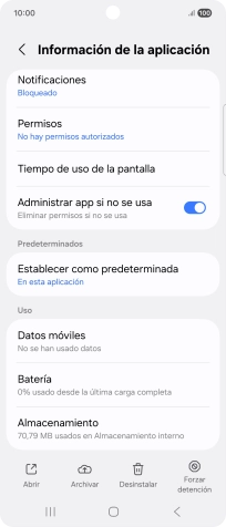 Pulsa Almacenamiento. Pulsa Almacenamiento.