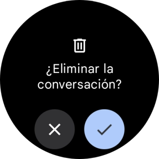 Pulsa el icono de aceptar. Pulsa el icono de aceptar.