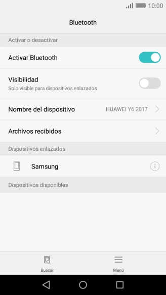Pulsa la tecla de inicio para terminar y regresar a la pantalla de inicio. Pulsa la tecla de inicio para terminar y regresar a la pantalla de inicio.