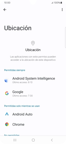 Pulsa la app deseada. Pulsa la app deseada.