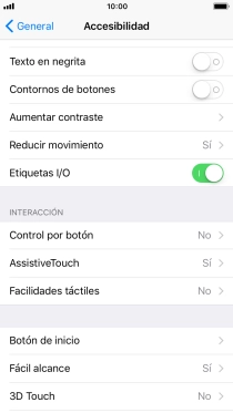 Pulsa 3D Touch.