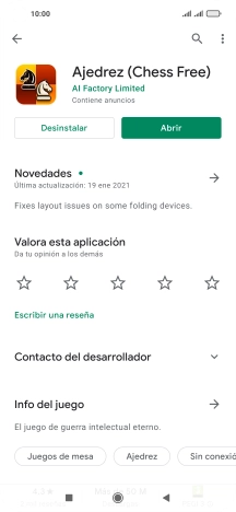 Pulsa Desinstalar. Pulsa Desinstalar.
