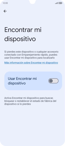 Pulsa el indicador junto a Pulsa el indicador junto a
