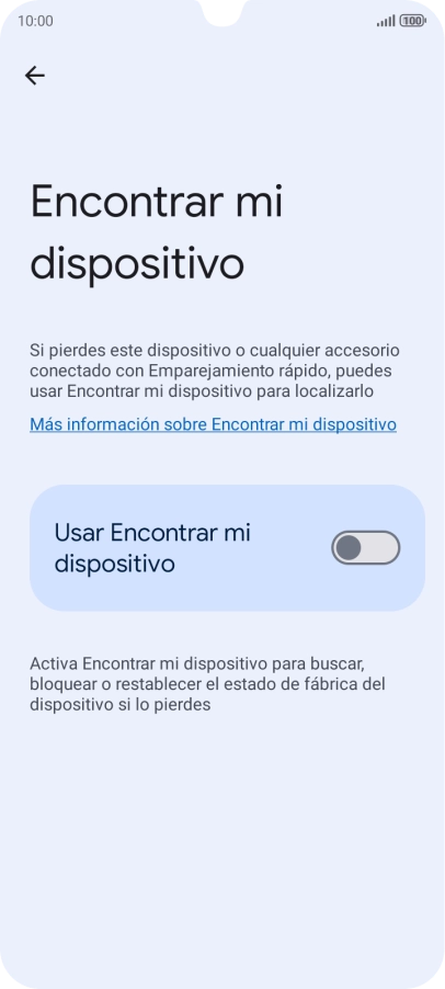 Pulsa el indicador junto a Pulsa el indicador junto a