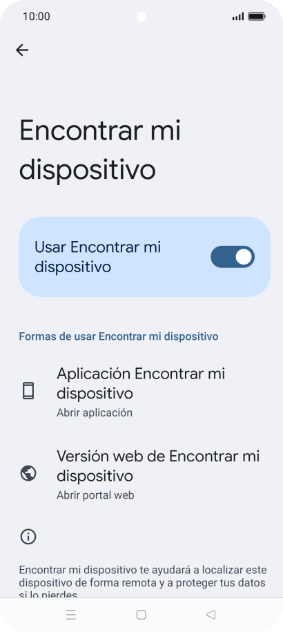 Pulsa la tecla de inicio para terminar y regresar a la pantalla de inicio. Pulsa la tecla de inicio para terminar y regresar a la pantalla de inicio.