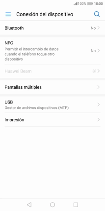 Pulsa Bluetooth.