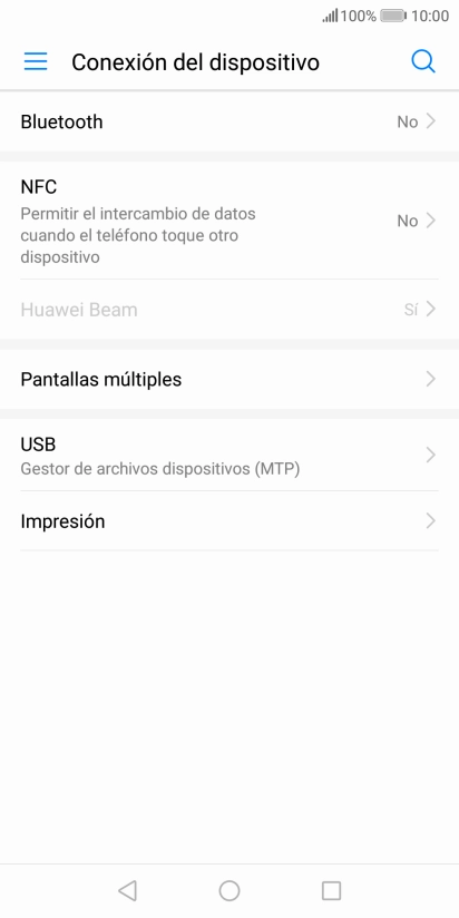 Pulsa Bluetooth.