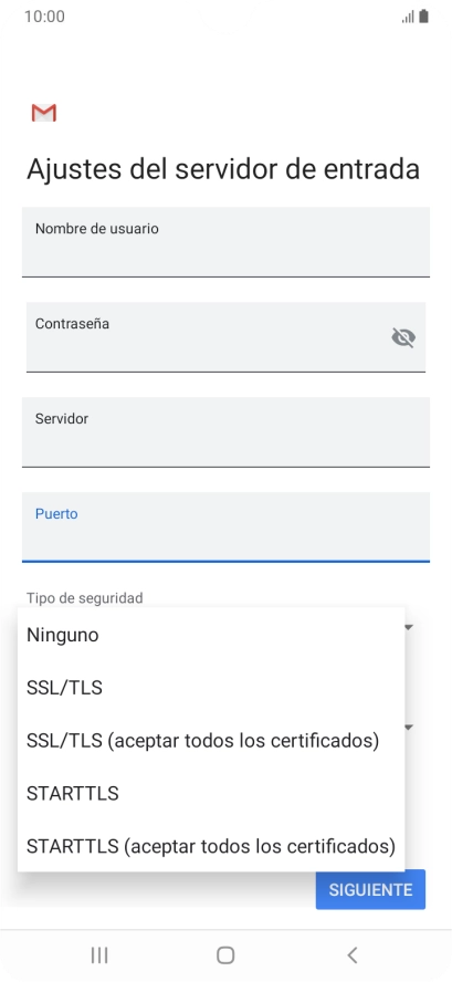 Pulsa Ninguno para desactivar la función. Pulsa Ninguno para desactivar la función.