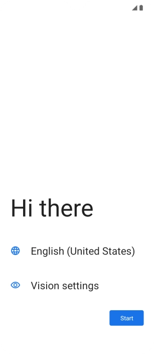 Pulsa el icono de idioma. Pulsa el icono de idioma.