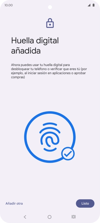 Pulsa Listo. Pulsa Listo.