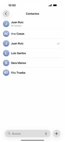 Pulsa Mi tarjeta.