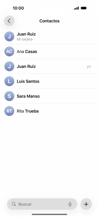 Pulsa Mi tarjeta.