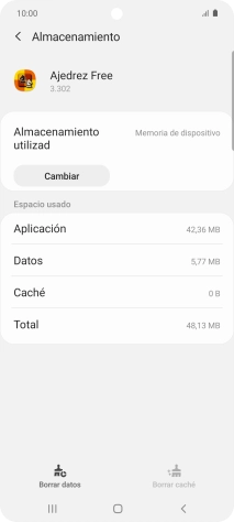 Pulsa la tecla de inicio para terminar y regresar a la pantalla de inicio. Pulsa la tecla de inicio para terminar y regresar a la pantalla de inicio.