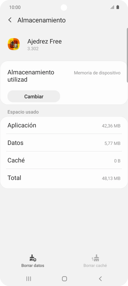 Pulsa la tecla de inicio para terminar y regresar a la pantalla de inicio. Pulsa la tecla de inicio para terminar y regresar a la pantalla de inicio.