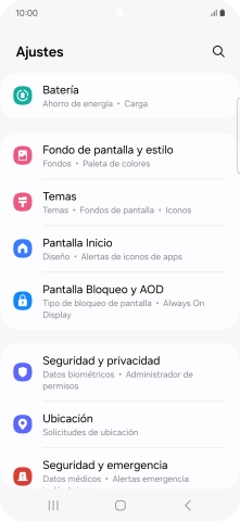 Pulsa Ubicación. Pulsa Ubicación.