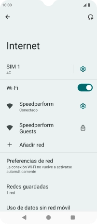 Pulsa la tecla de inicio para terminar y regresar a la pantalla de inicio. Pulsa la tecla de inicio para terminar y regresar a la pantalla de inicio.