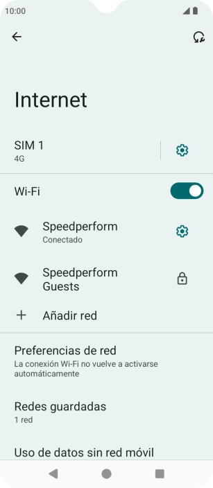 Pulsa la tecla de inicio para terminar y regresar a la pantalla de inicio. Pulsa la tecla de inicio para terminar y regresar a la pantalla de inicio.